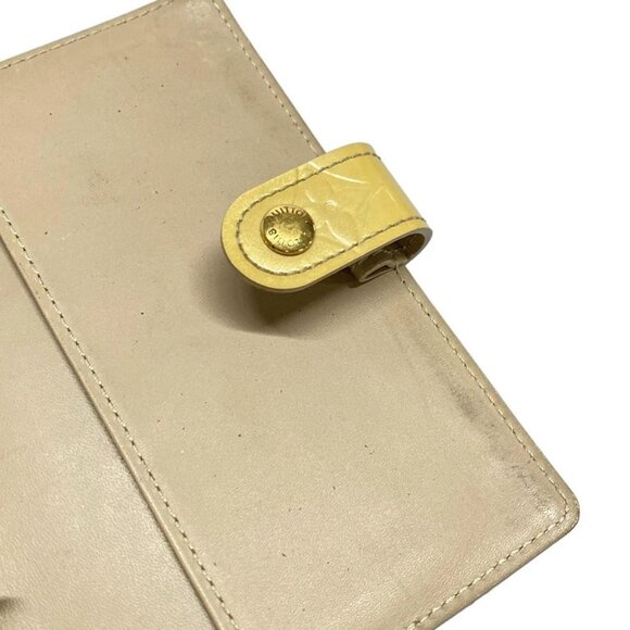Auth LOUIS VUITTON Agenda PM R21009 Noisette Monogram Vernis - CA1001 Agenda - Picture 13 of 15